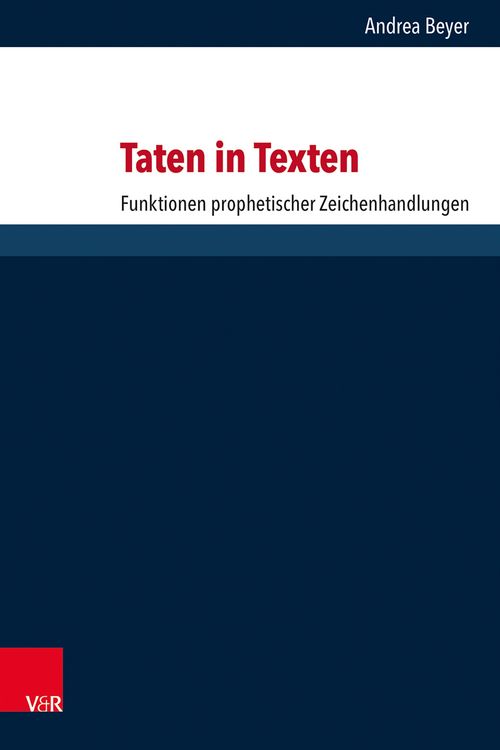 Produktbild: Taten in Texten