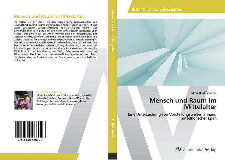 Produktbild: Mensch und Raum im Mittelalter