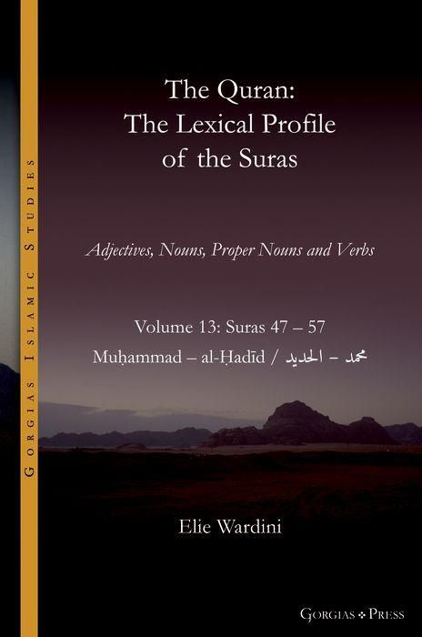 Produktbild: The Quran. The Lexical Profile of the Suras