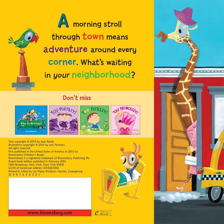Produktbild: All Through My Town