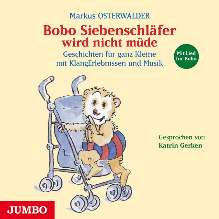 Produktbild: Bobo Siebenschl&auml;fer wird nicht m&uuml;de