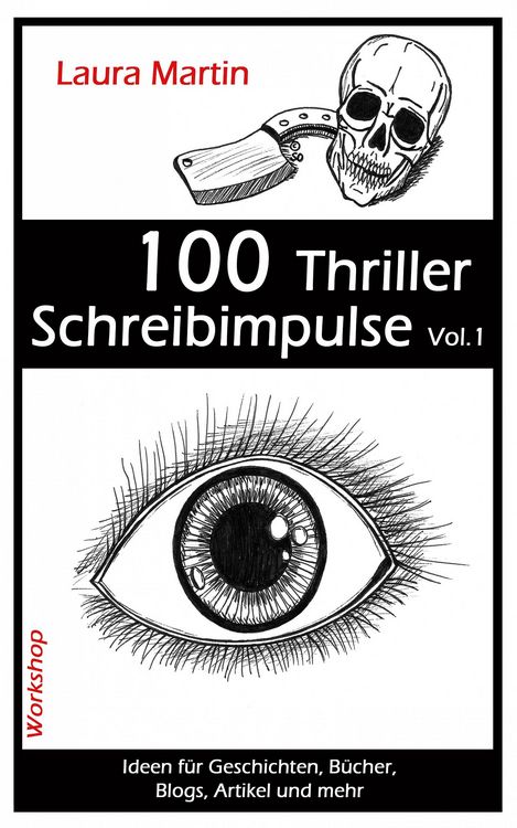 Produktbild: 100 Thriller Schreibimpulse Vol.1