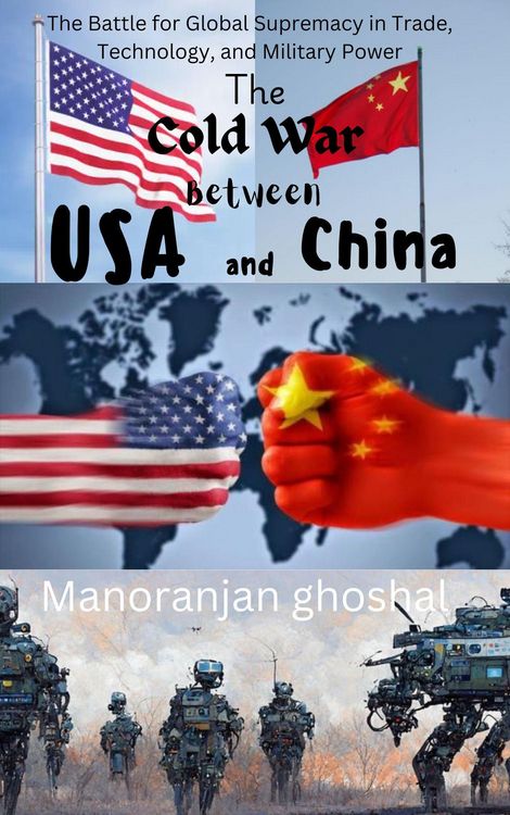 Produktbild: The Cold War Between USA and China