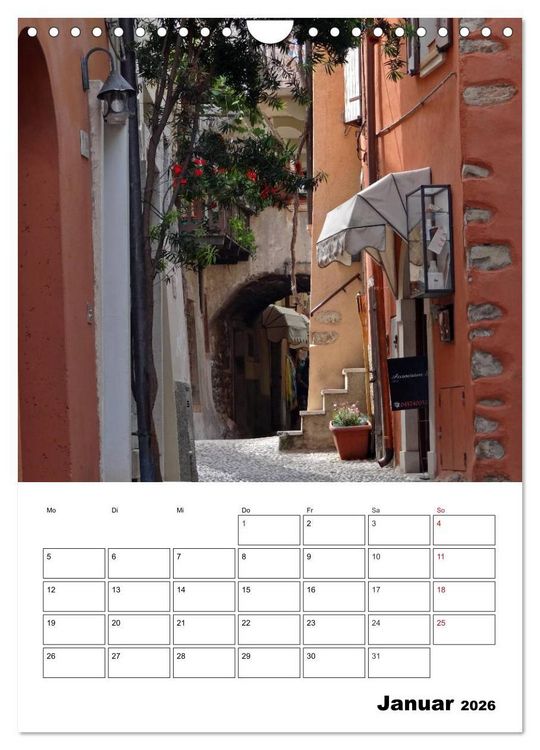 Produktbild: Am Gardasee (Wandkalender 2026 DIN A4 hoch), CALVENDO Monatskalender
