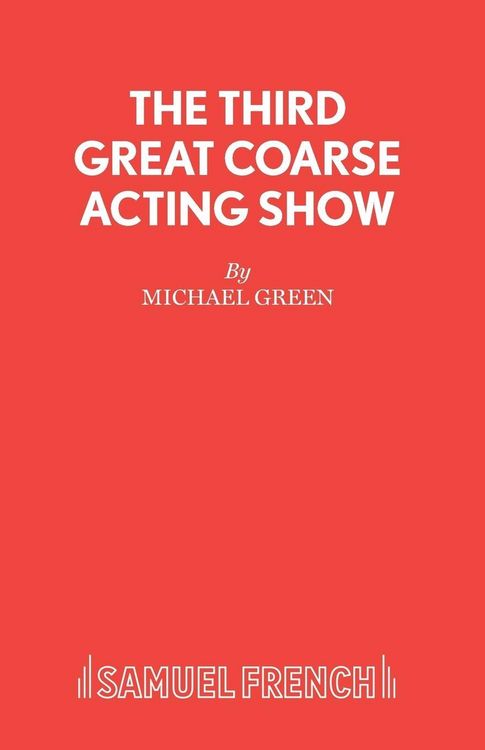 Produktbild: The Third Great Coarse Acting Show