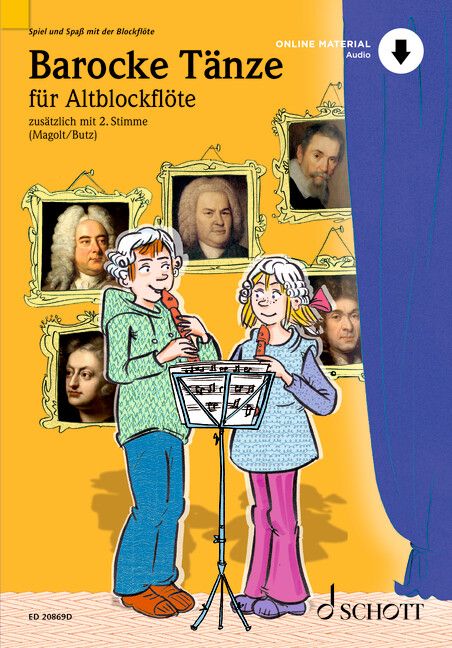 Produktbild: Barocke T&auml;nze