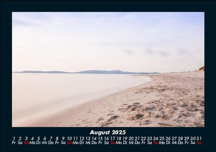 Produktbild: Sehnsucht nach Meer 2025 Fotokalender DIN A5
