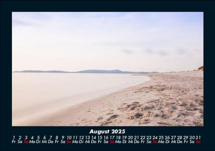 Produktbild: Sehnsucht nach Meer 2025 Fotokalender DIN A5