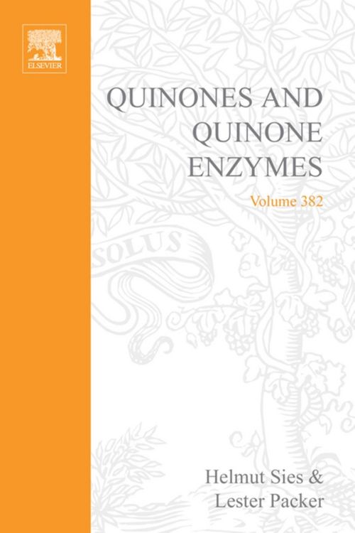 Produktbild: Quinones and Quinone Enzymes, Part B