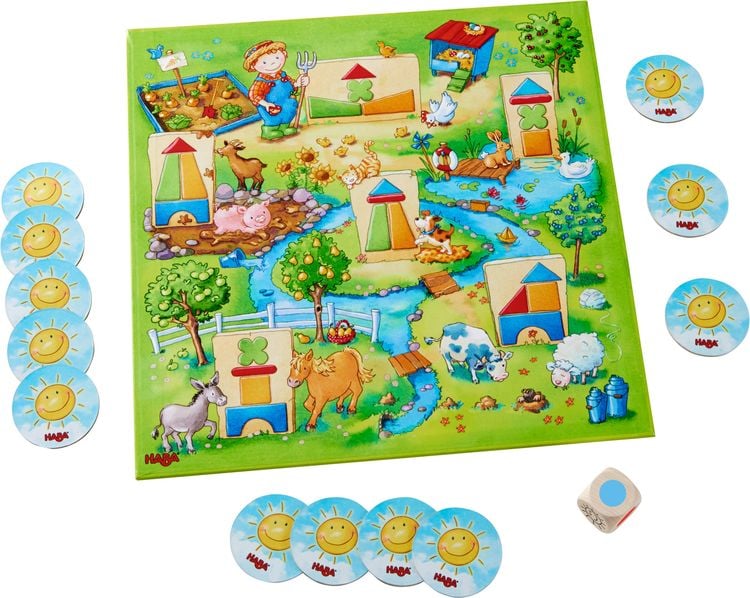 Produktbild: HABA - Meine ersten Spiele - Spielesammlung
