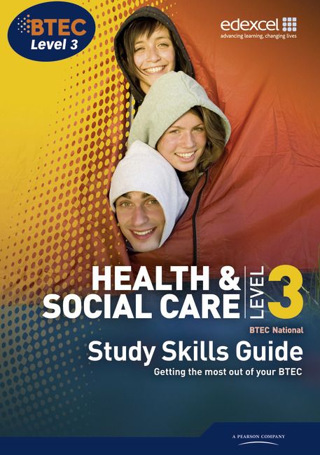 Produktbild: BTEC Level 3 National Health and Social Care Study Guide
