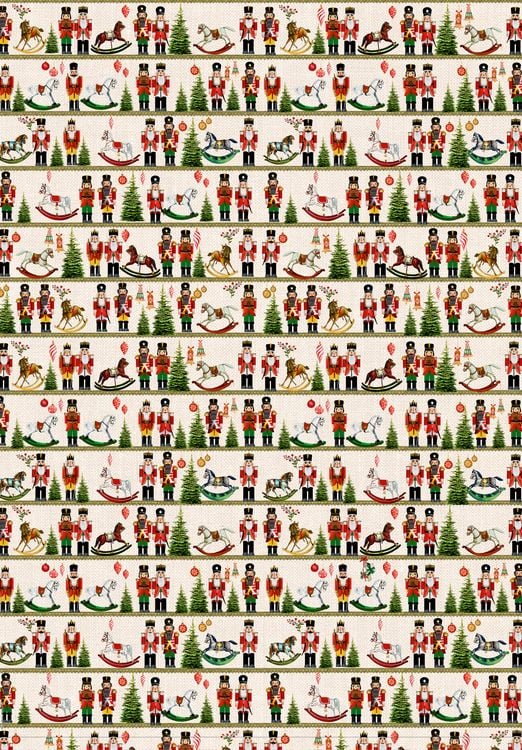 Produktbild: Geschenkpapier-Buch: Sch&ouml;ner schenken - Weihnachtlich (Behr)