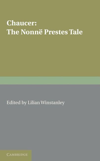 Produktbild: The Nonne Prestes Tale