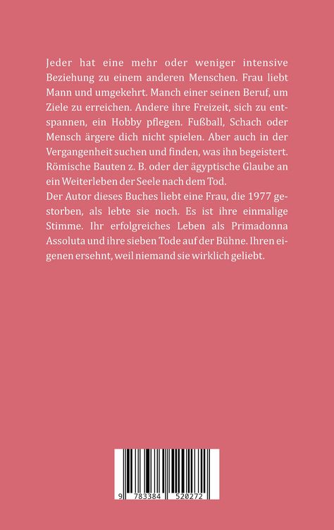 Produktbild: Die Callas und ich