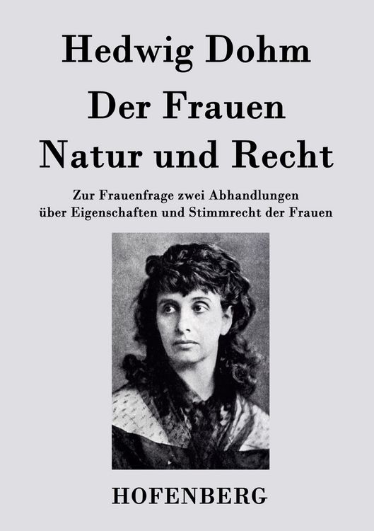 Produktbild: Der Frauen Natur und Recht