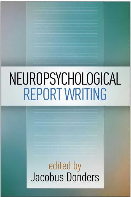 Produktbild: Neuropsychological Report Writing