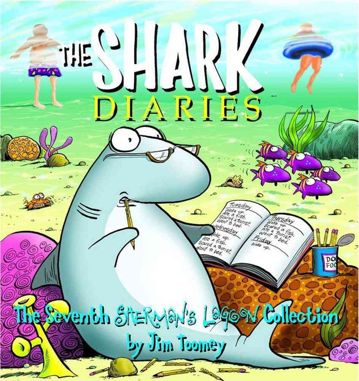 Produktbild: The Shark Diaries: The Seventh Sherman's Lagoon Collection