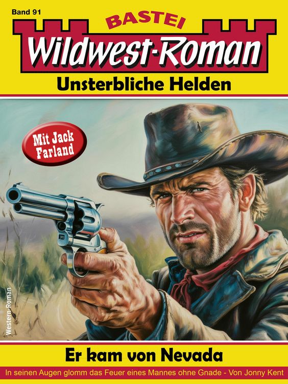 Produktbild: Wildwest-Roman - Unsterbliche Helden 91