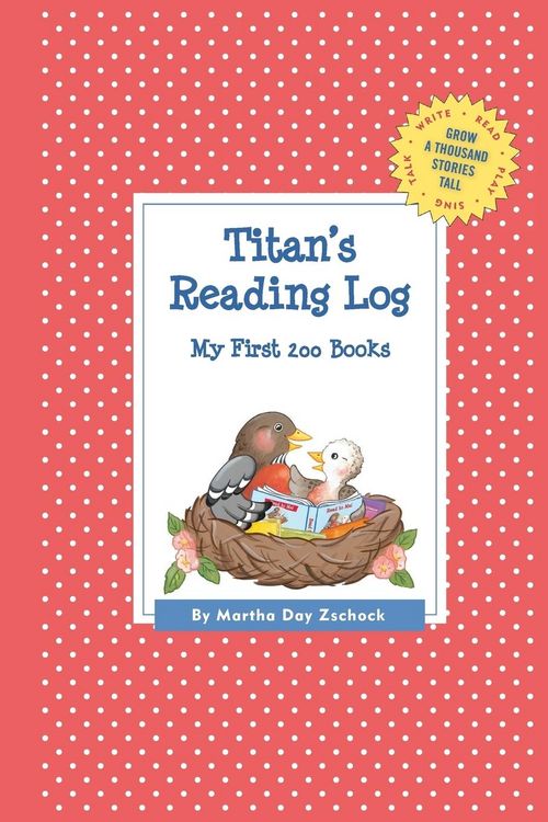 Produktbild: Titan's Reading Log