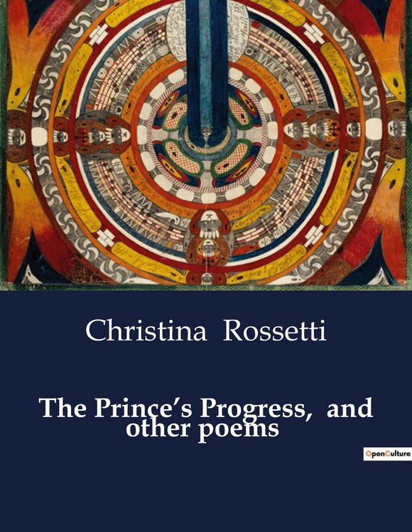 Produktbild: The Prince's Progress, and other poems