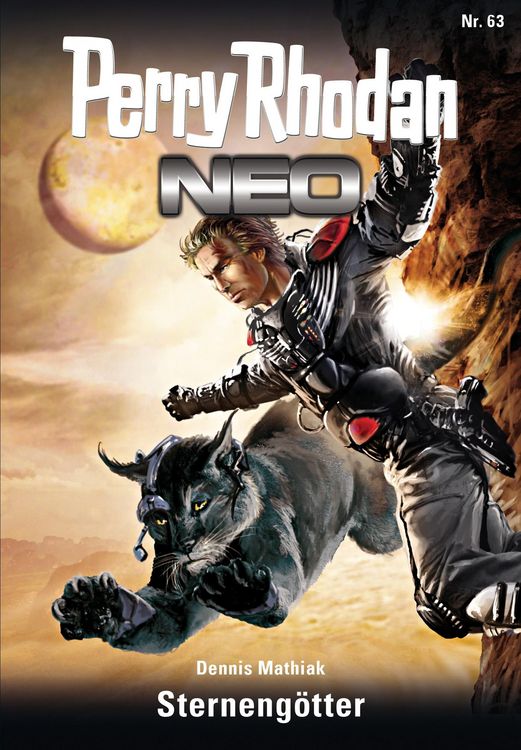 Produktbild: Perry Rhodan Neo 63: Sterneng&ouml;tter
