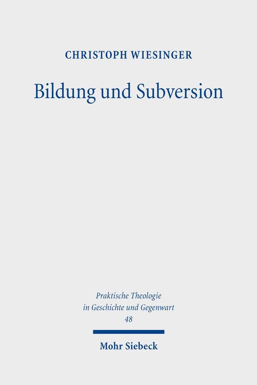 Produktbild: Bildung und Subversion