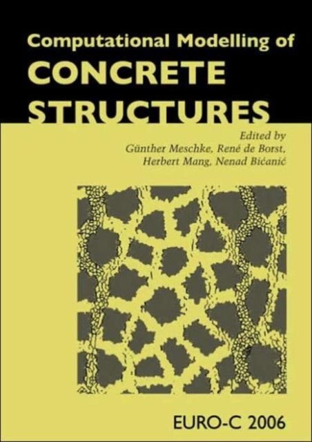 Produktbild: Computational Modelling of Concrete Structures