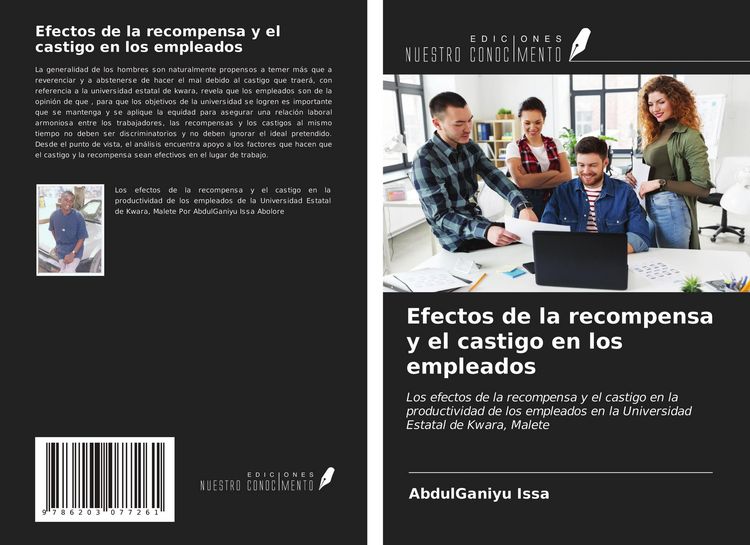 Produktbild: Efectos de la recompensa y el castigo en los empleados