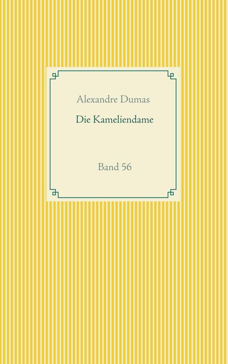 Produktbild: Die Kameliendame