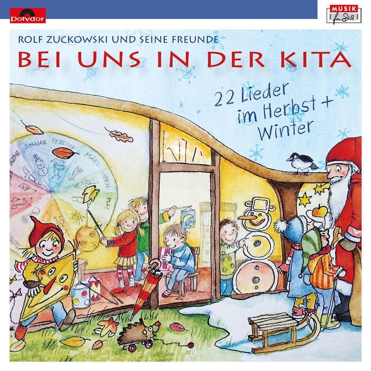 Produktbild: Bei uns in der Kita - 22 Lieder Herbst & Winter