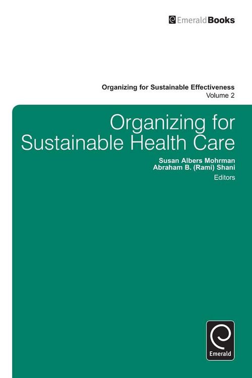 Produktbild: Organizing for Sustainable Healthcare
