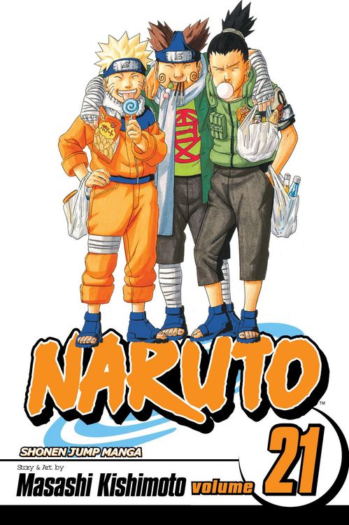 Produktbild: Naruto, Vol. 21