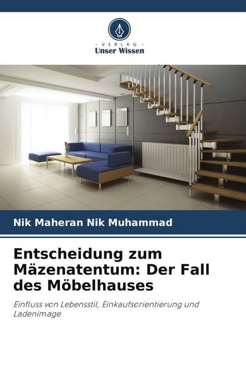 Produktbild: Entscheidung zum M&auml;zenatentum: Der Fall des M&ouml;belhauses