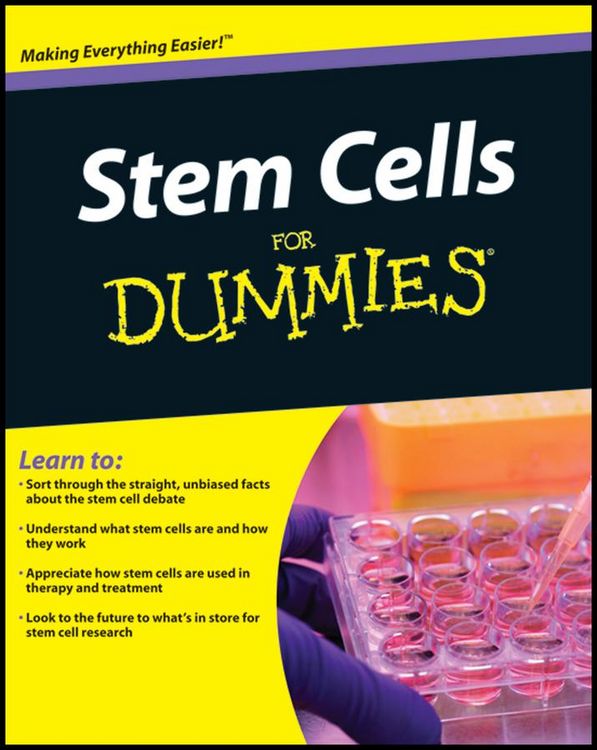 Produktbild: Stem Cells For Dummies