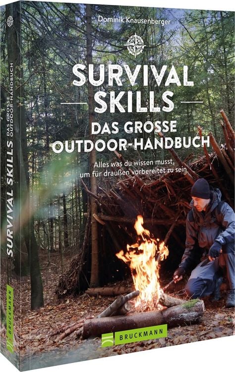 Produktbild: Survival Skills &ndash; Das gro&szlig;e Outdoor-Handbuch