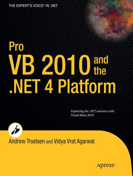 Produktbild: Pro VB 2010 and the .NET 4.0 Platform
