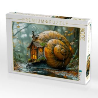 Produktbild: CALVENDO Puzzle Novemberregen | 2000 Teile Lege-Gr&ouml;&szlig;e 90x67cm Foto-Puzzle f&uuml;r gl&uuml;ckliche Stunden
