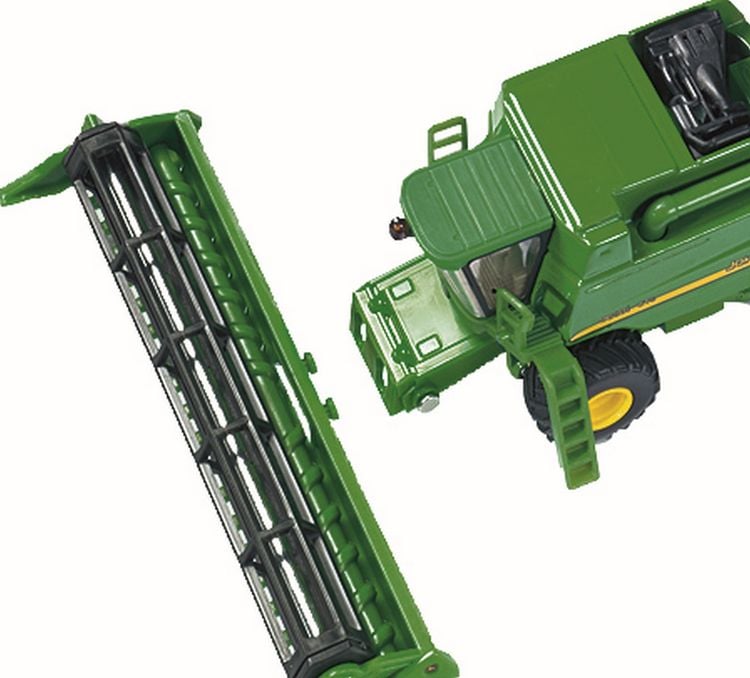 Produktbild: Siku 1876 John Deere T670i M&auml;hdrescher