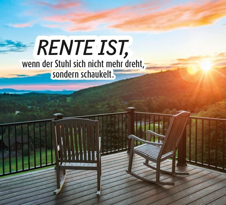 Produktbild: Nicht mehr mein Problem &ndash; bin in Rente