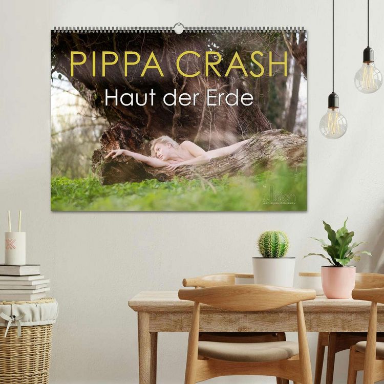 Produktbild: PIPPA CRASH - Haut der Erde (Wandkalender 2026 DIN A2 quer), CALVENDO Monatskalender