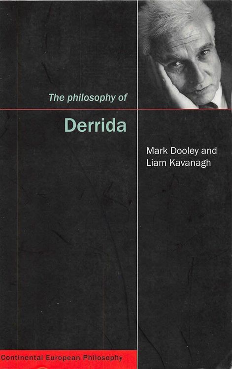 Produktbild: The Philosophy of Derrida