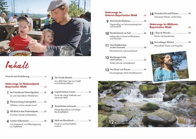 Produktbild: Meine Lieblingsausfl&uuml;ge Bayerischer Wald