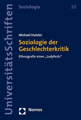 Produktbild: Soziologie der Geschlechterkritik