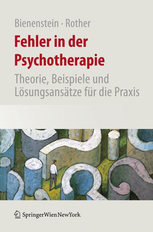 Produktbild: Fehler in der Psychotherapie