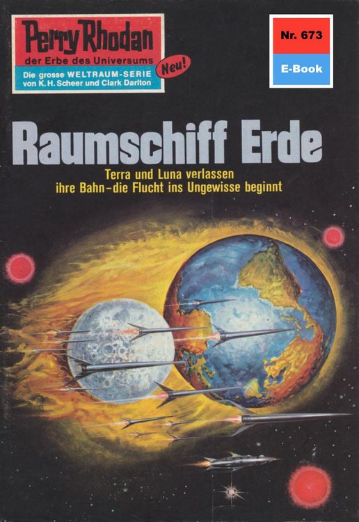 Bild vom Artikel Perry Rhodan 673: Raumschiff Erde vom Autor Kurt Mahr