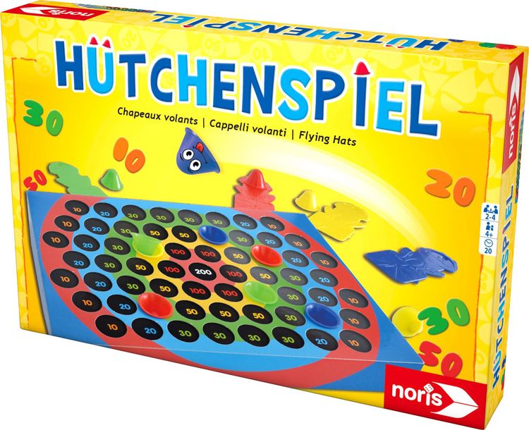 Produktbild: H&uuml;tchenspiel