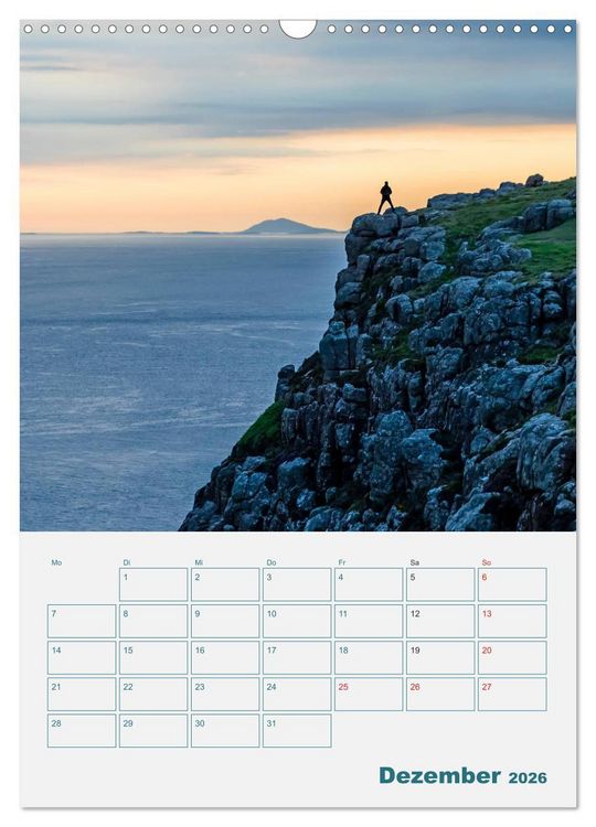 Produktbild: Isle of Skye - Raues Inselparadies (Wandkalender 2026 DIN A3 hoch), CALVENDO Monatskalender