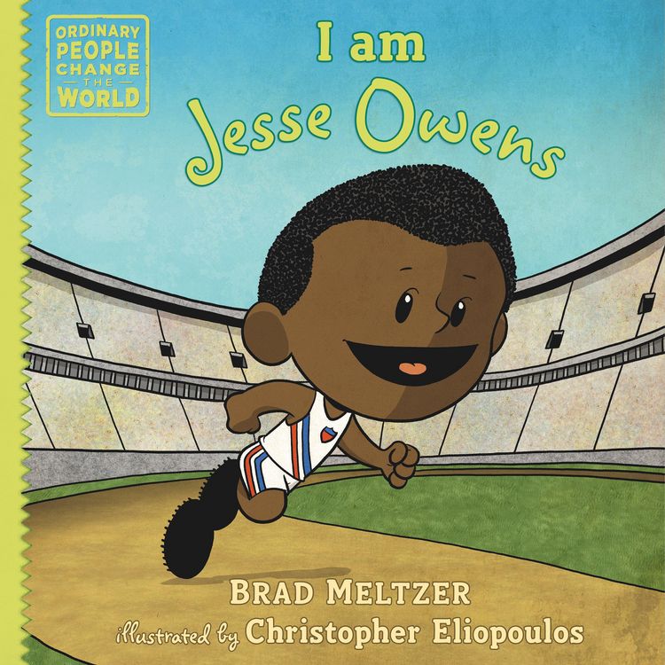 Produktbild: I am Jesse Owens