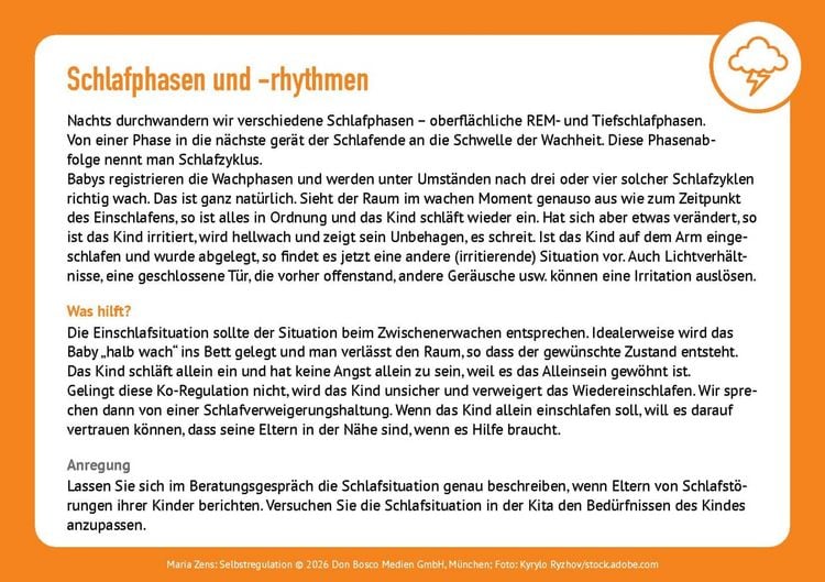 Produktbild: Selbstregulation: Emotionale Entwicklung von Kindern begleiten