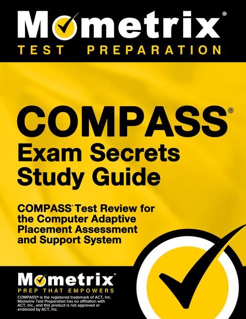 Produktbild: Compass Exam Secrets Study Guide